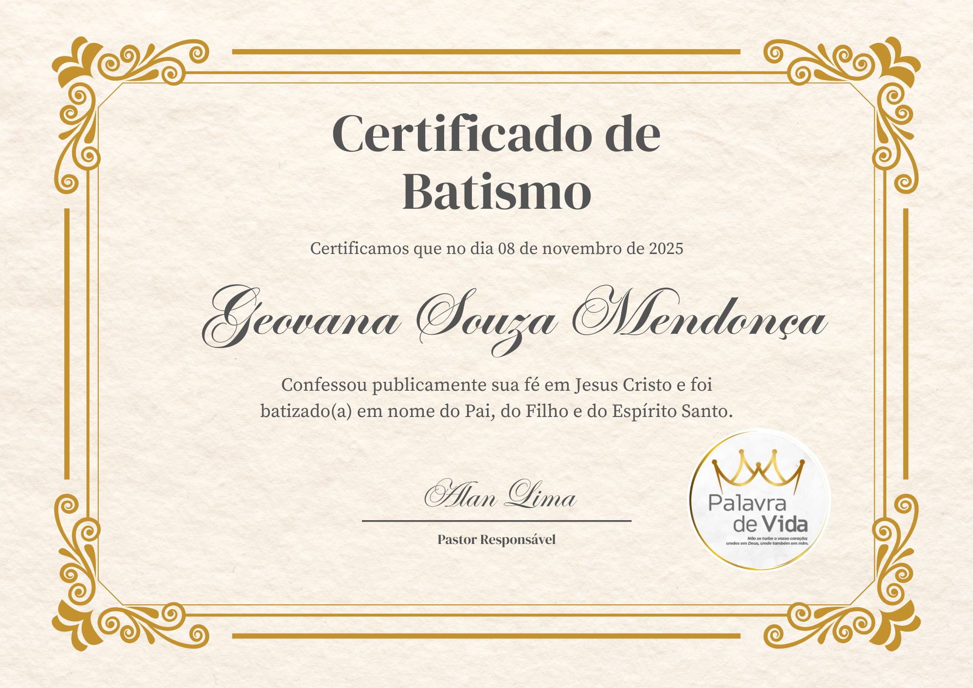 Certificado